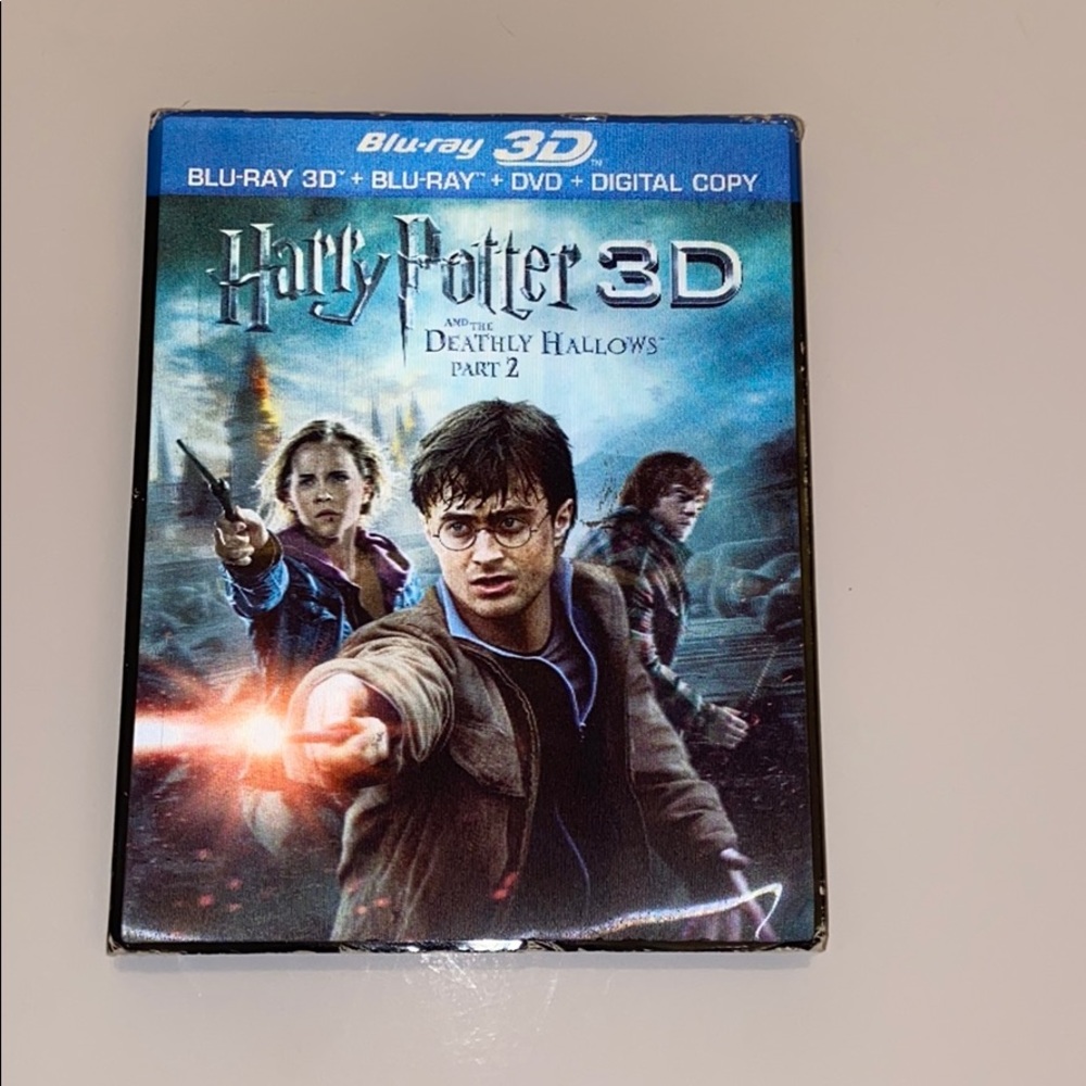 Harry Potter the Deathly Hallows Part 2 Blu-ray 3